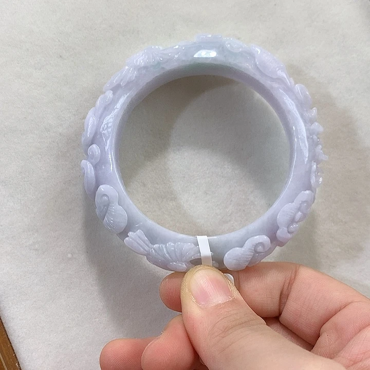 翡翠未镶嵌手镯翡翠手镯