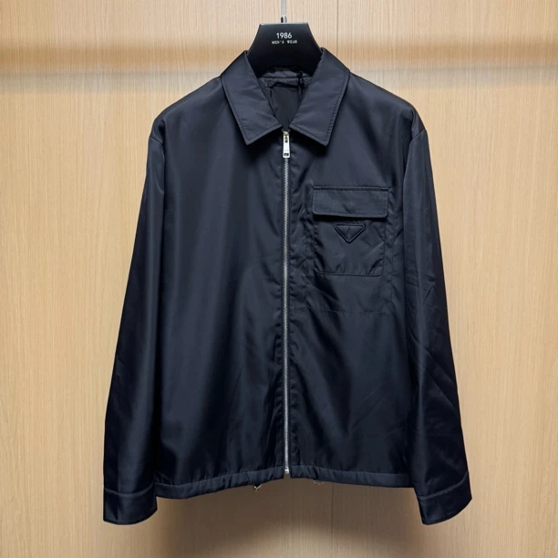 【降落伞夹克】男士新款5121翻领三件小标夹克