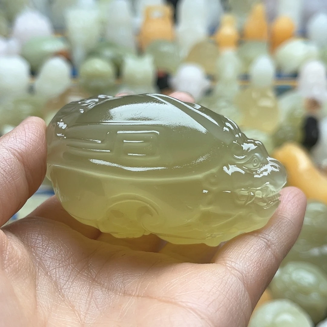 用***2昆仑山脉山料手把