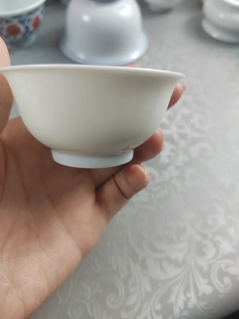 若深珍藏景德镇素胎