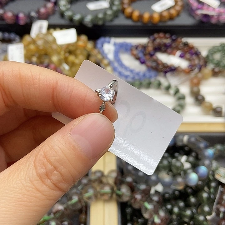 水晶手链未镶嵌诗*手串