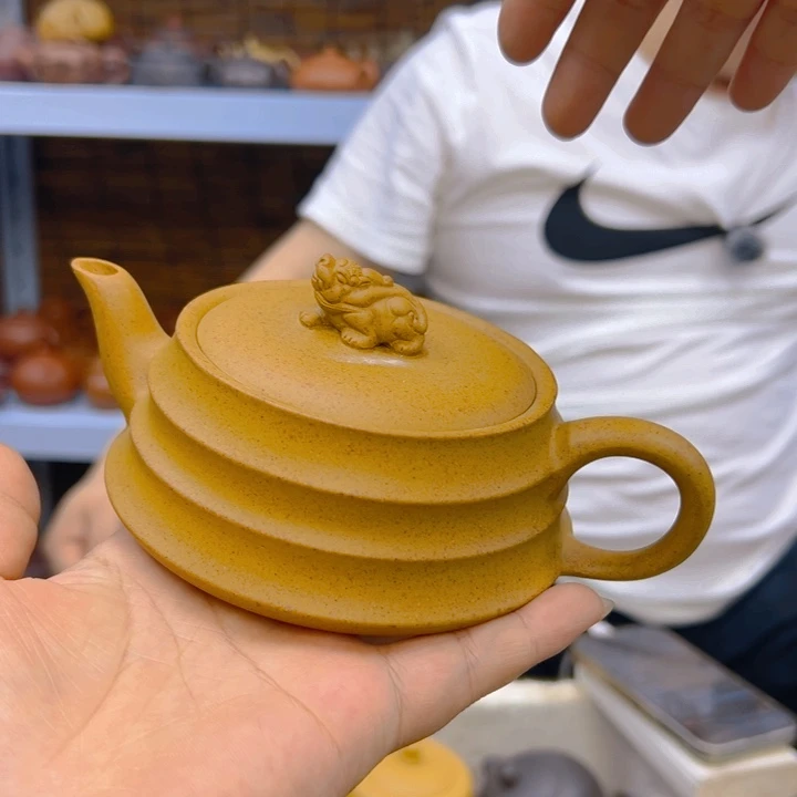 宜兴紫砂工艺紫砂壶瑕疵