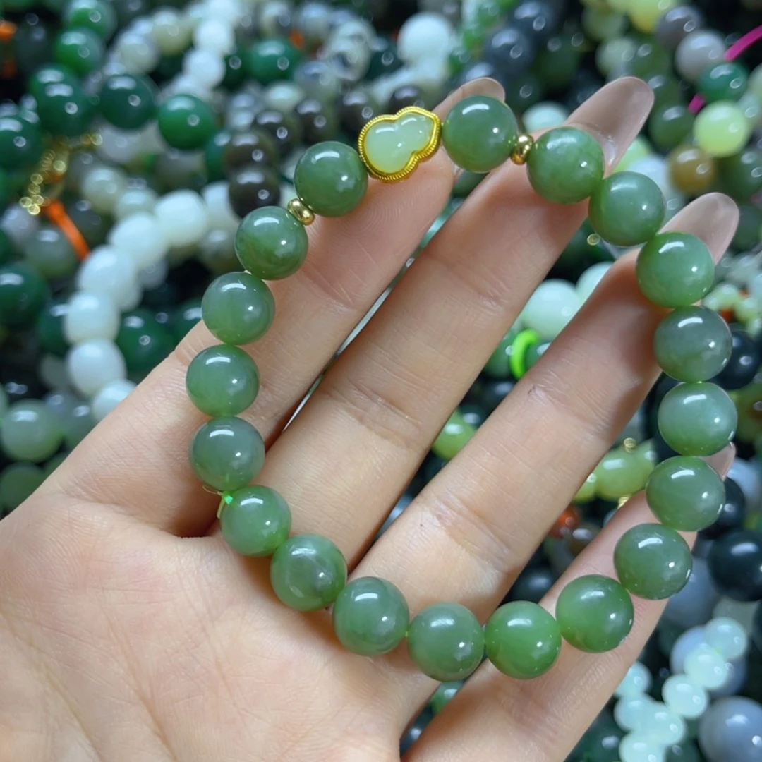未镶嵌手链和田玉