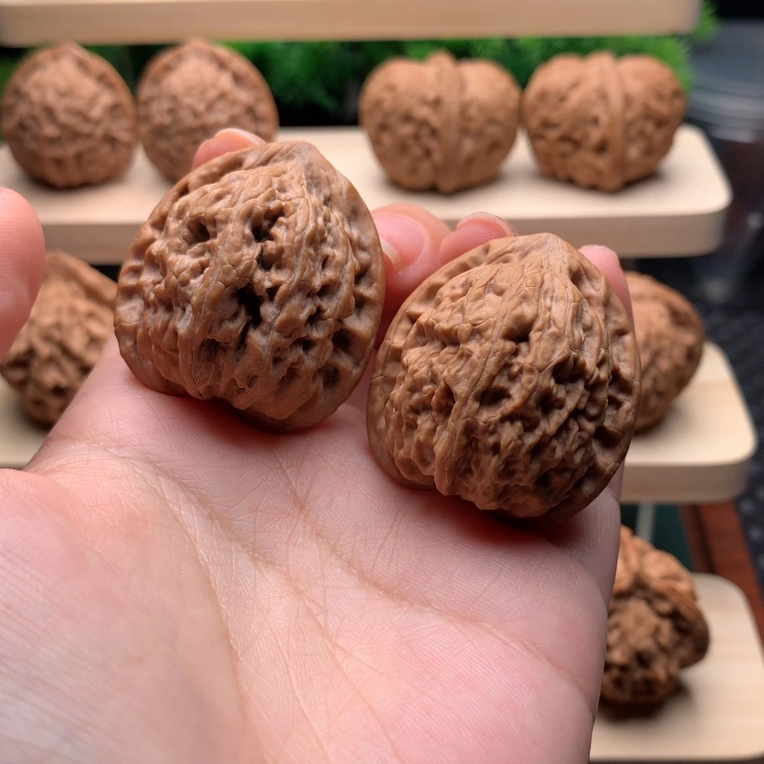 吊坠文玩核桃贵妃帽