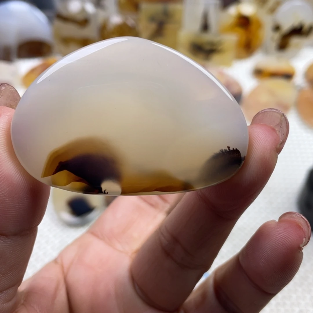 玛瑙/玉髓未镶嵌颈饰