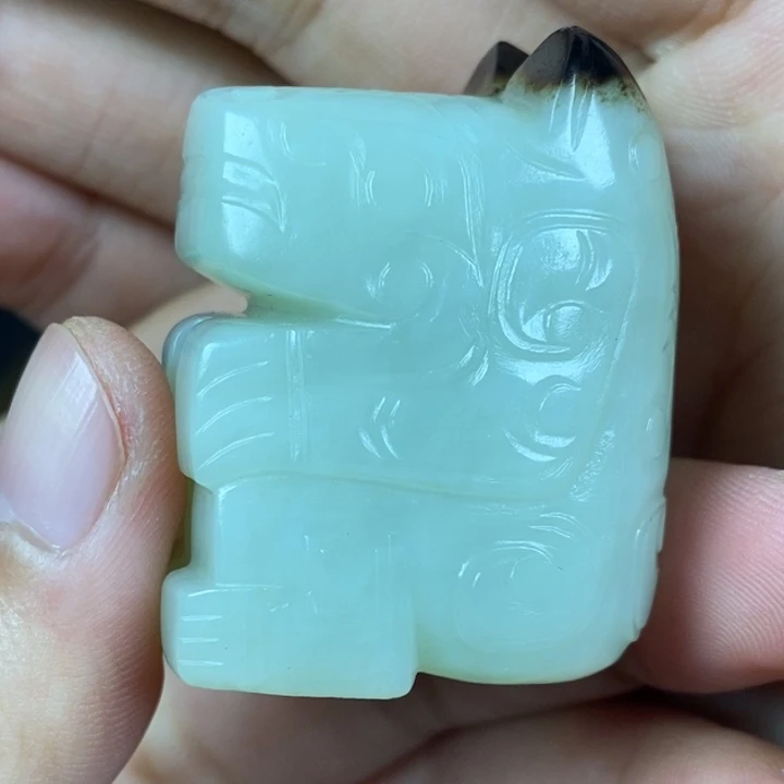 未镶嵌和田玉挂件