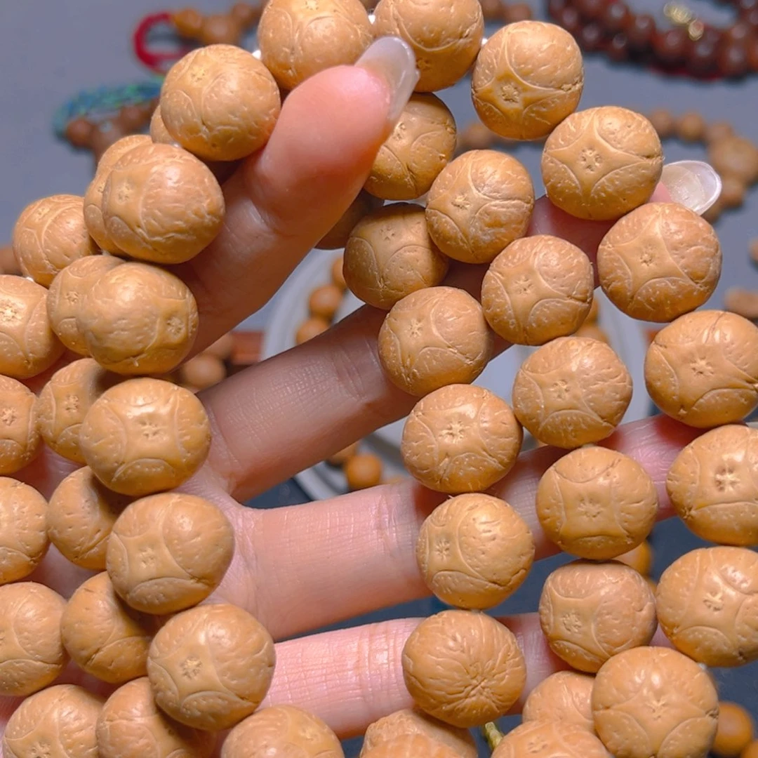 吊坠凤眼菩提16mm2025麒麟手串