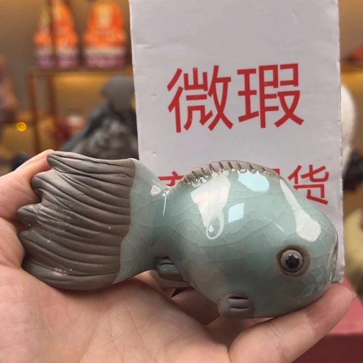紫砂茶宠微瑕产品