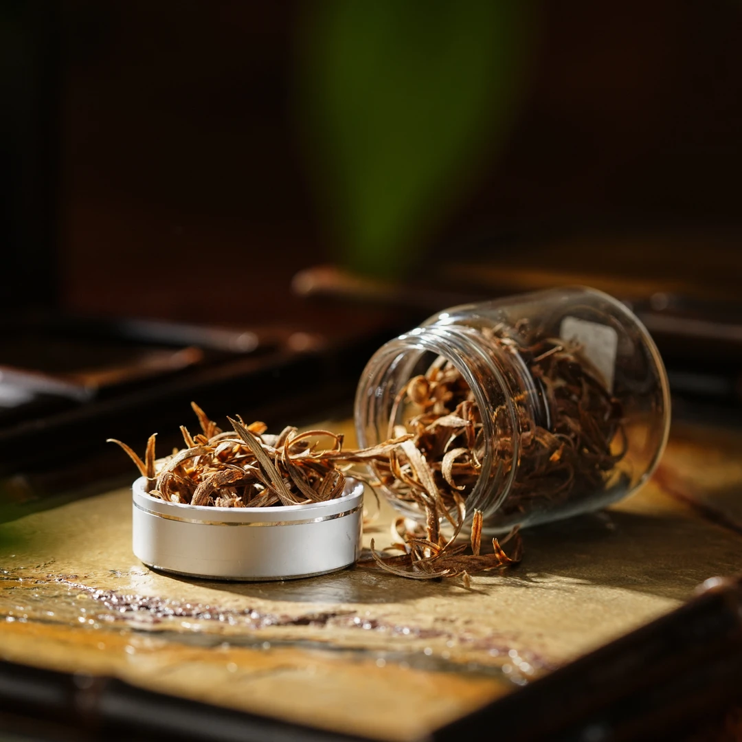 【诗蓉】香茗·典藏级越南沉香野生虫漏勾丝（煮水）AD0298