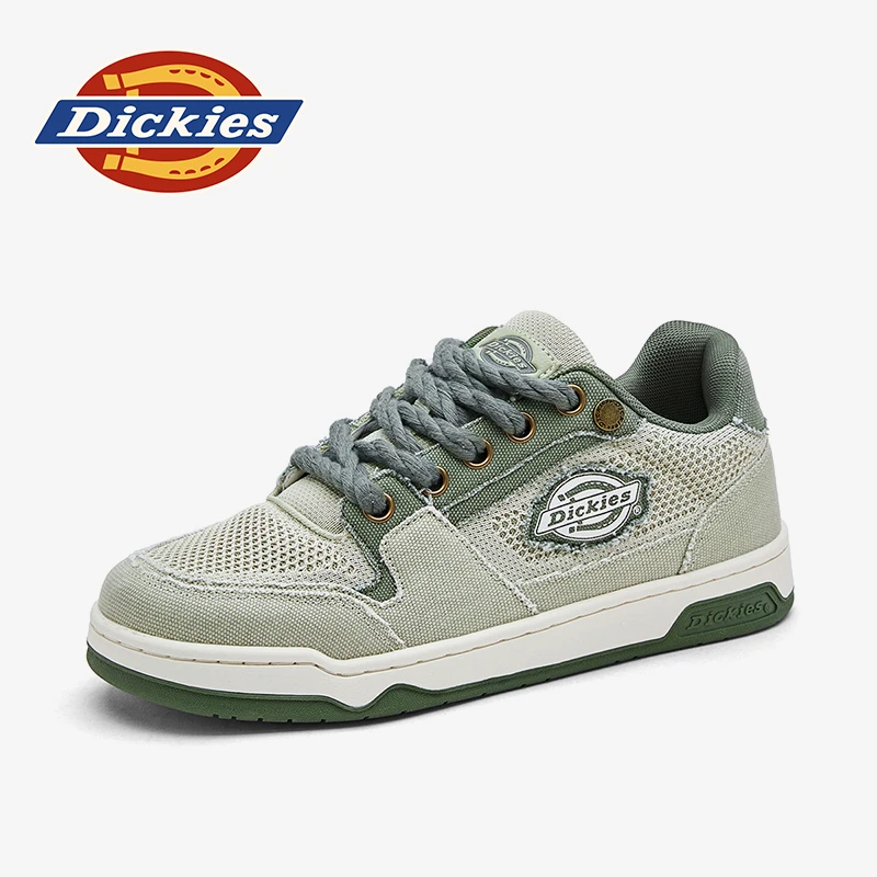 Dickies男鞋2025新款休闲鞋男款运动鞋秋季透气男士百搭鞋子板鞋