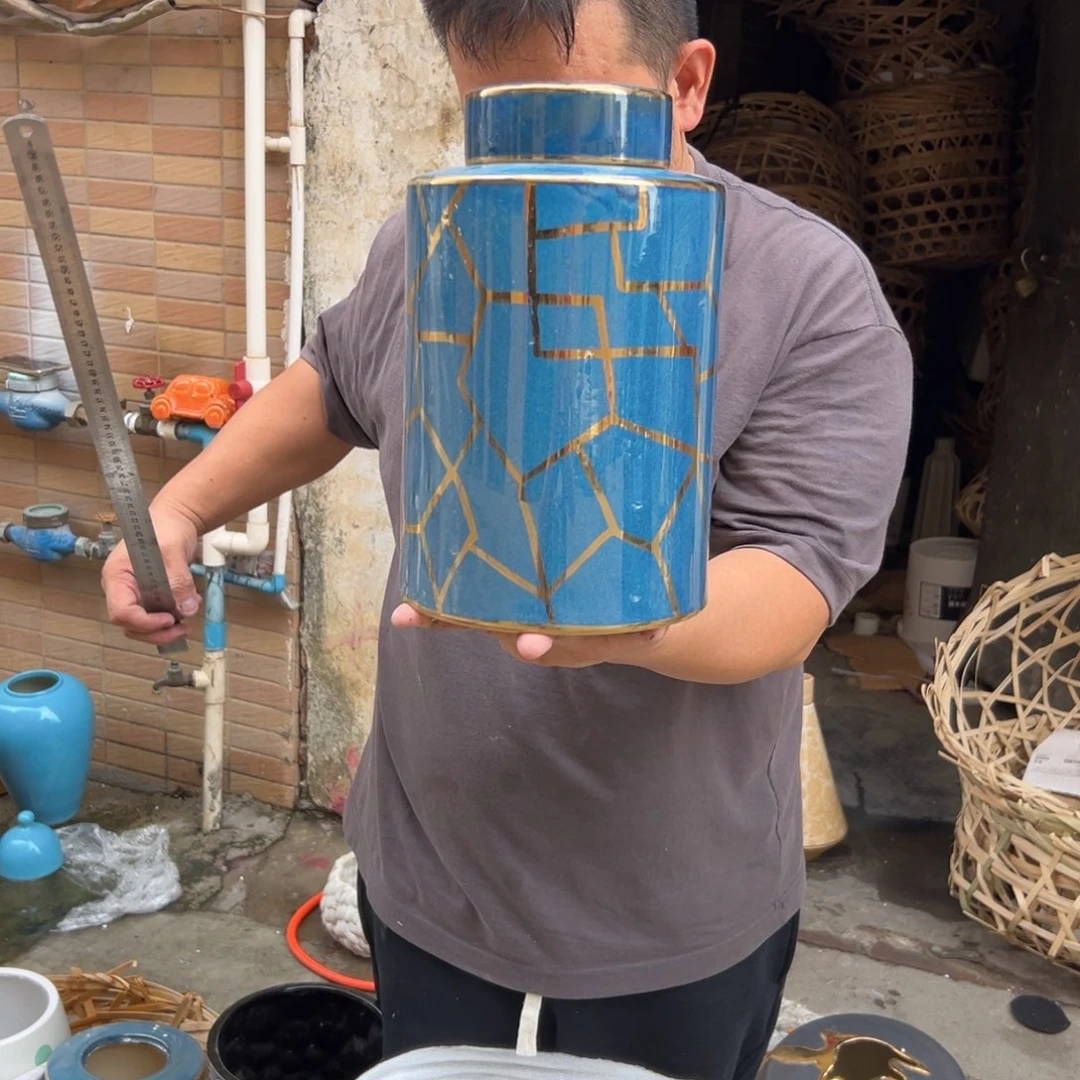 摆件64 号高温陶瓷装饰品（部分微瑕）