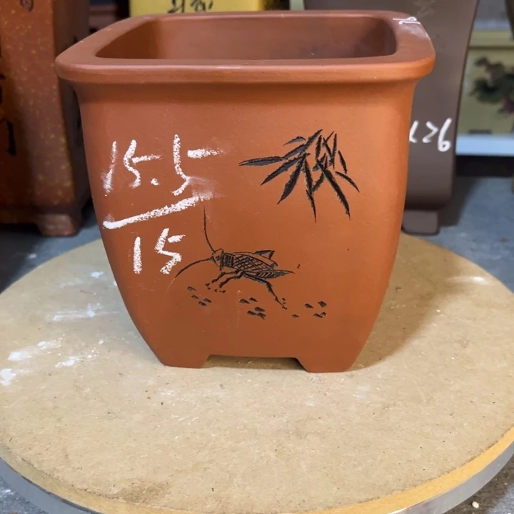 紫砂花盆宜兴紫砂
