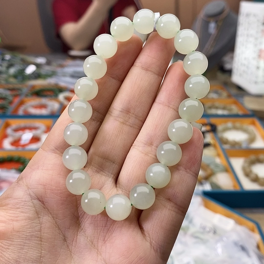未镶嵌手链和田玉w67