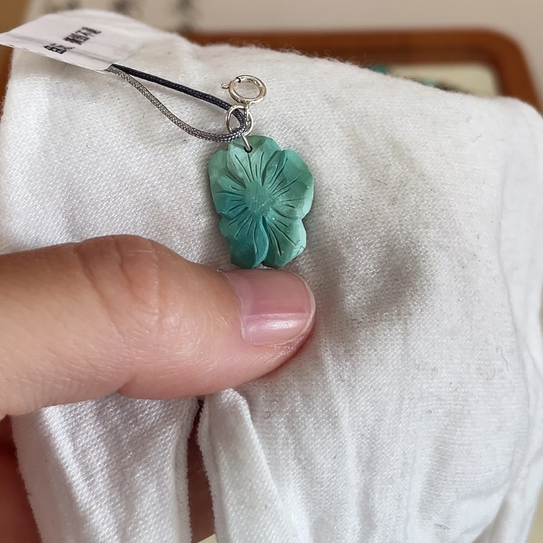 绿松石未镶嵌配饰