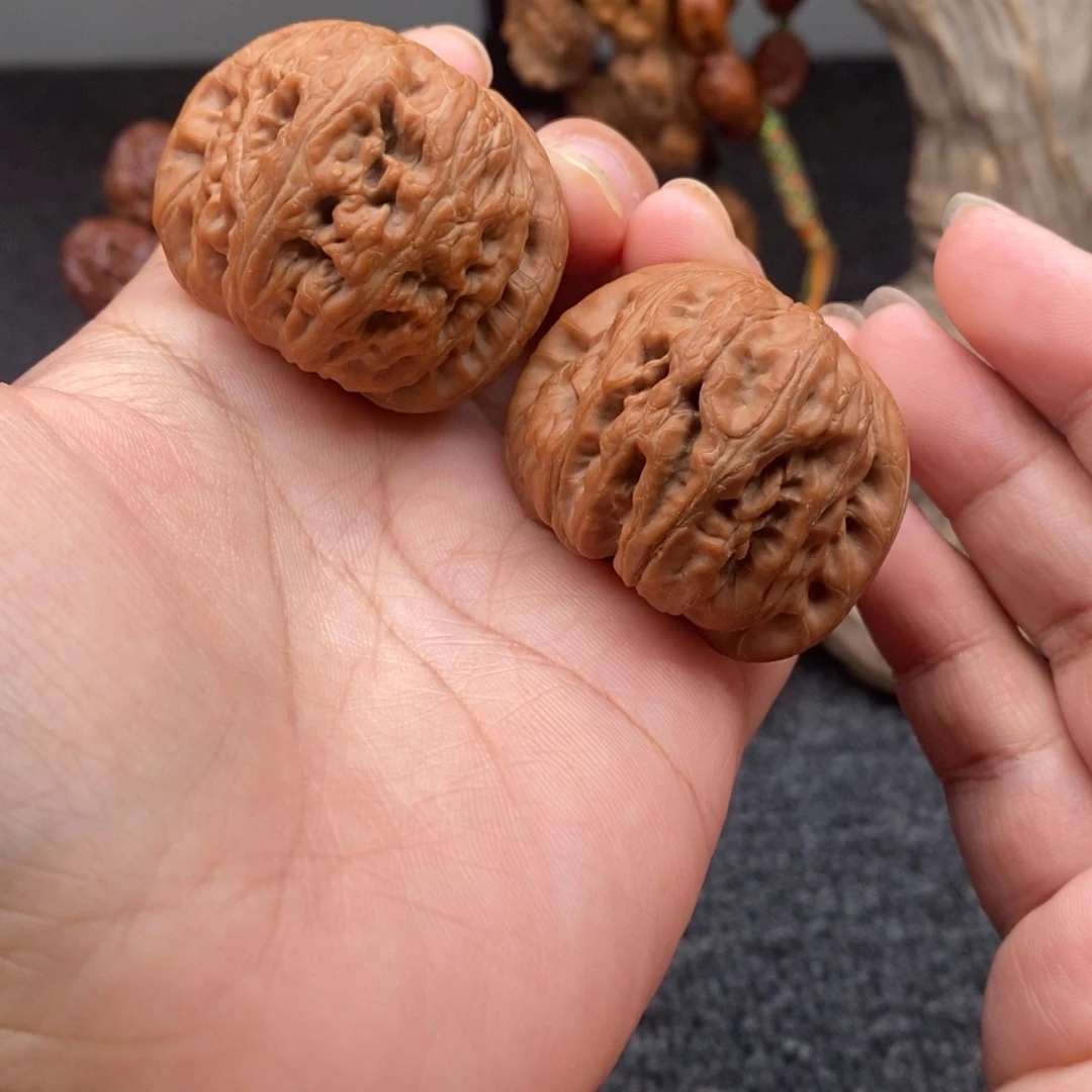 文玩核桃把件41元宝