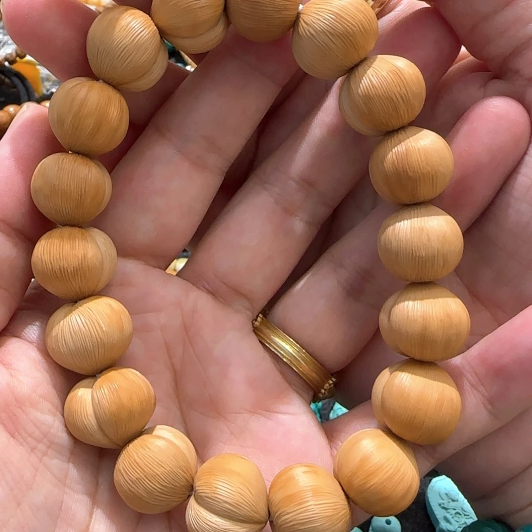 猴头核桃手串屁桃