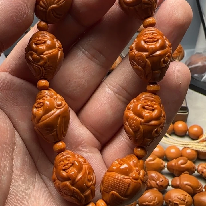 手串/手链橄榄核手串非常好