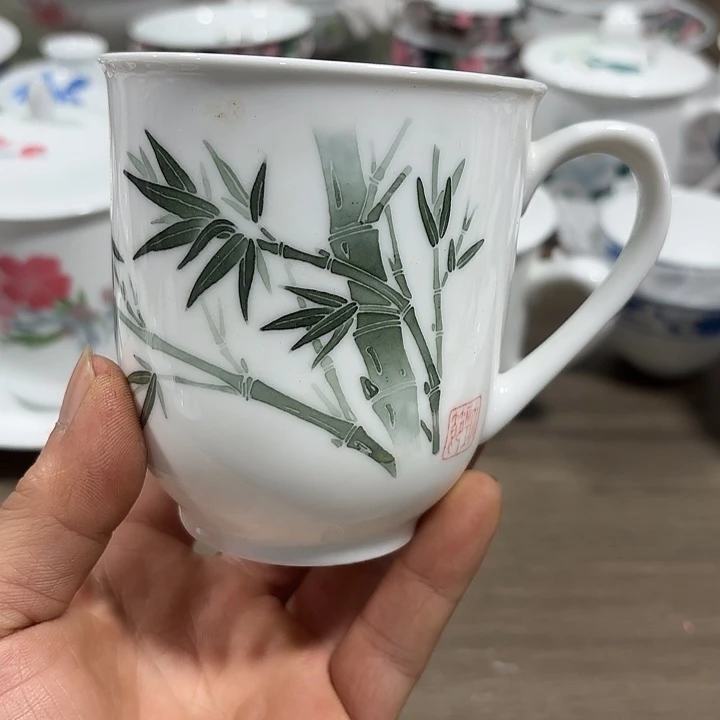 陶杯子，杯子，杯子，杯子，杯子，无盖子
