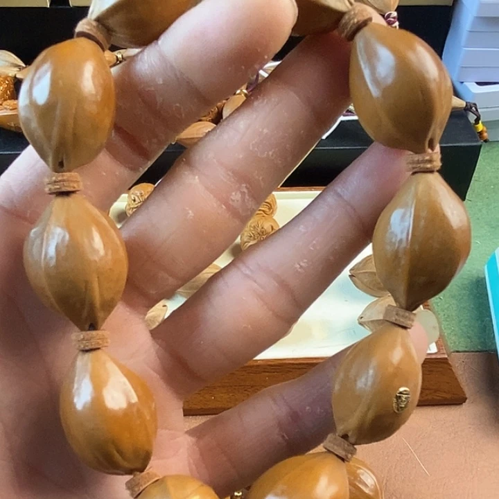 手串/手链橄榄核铁核