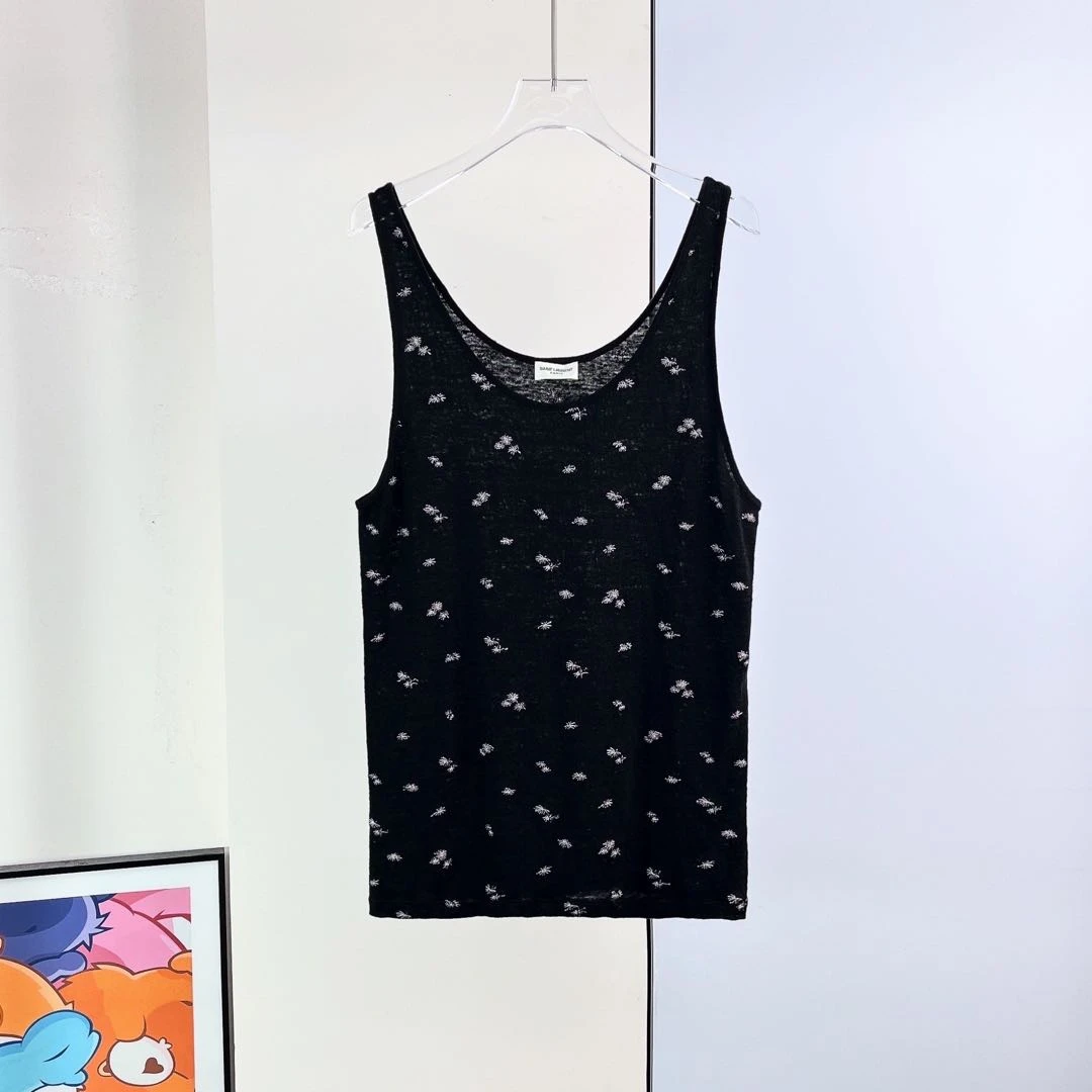 95新 YSL/圣罗兰 95新/背心 /M码/Xspa9359