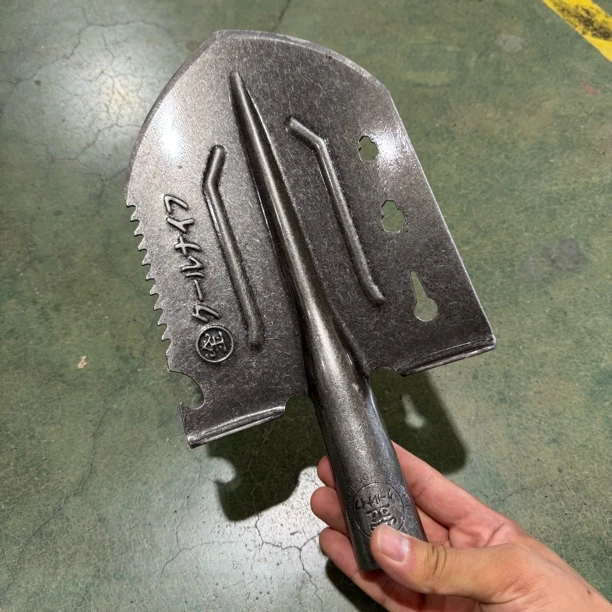 B01-（尺寸31CM*16CM）外贸款高碳钢铲头兵工铲(没有把手)