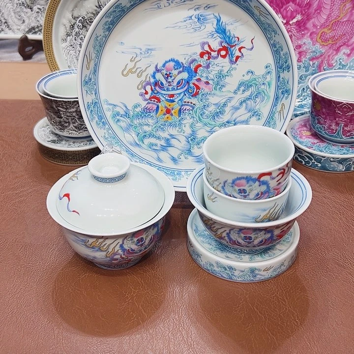 摆件景德镇陶瓷艺术