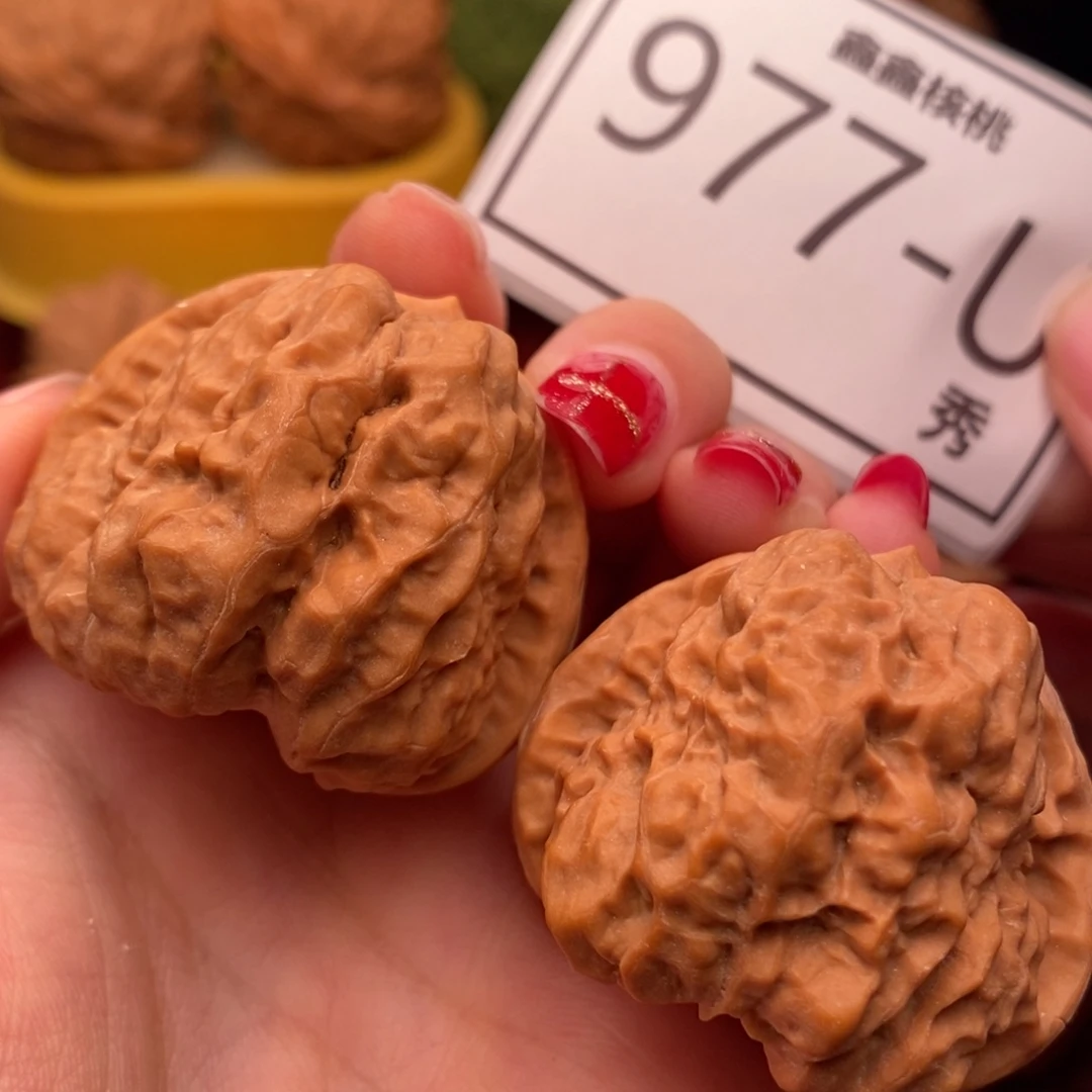 把件桃核蛤蟆头40……