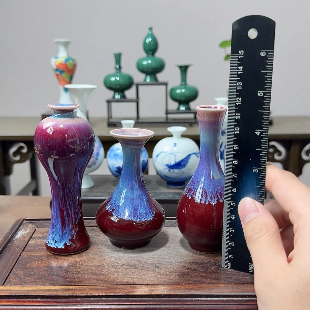 陶瓷手工非常迷你小花器