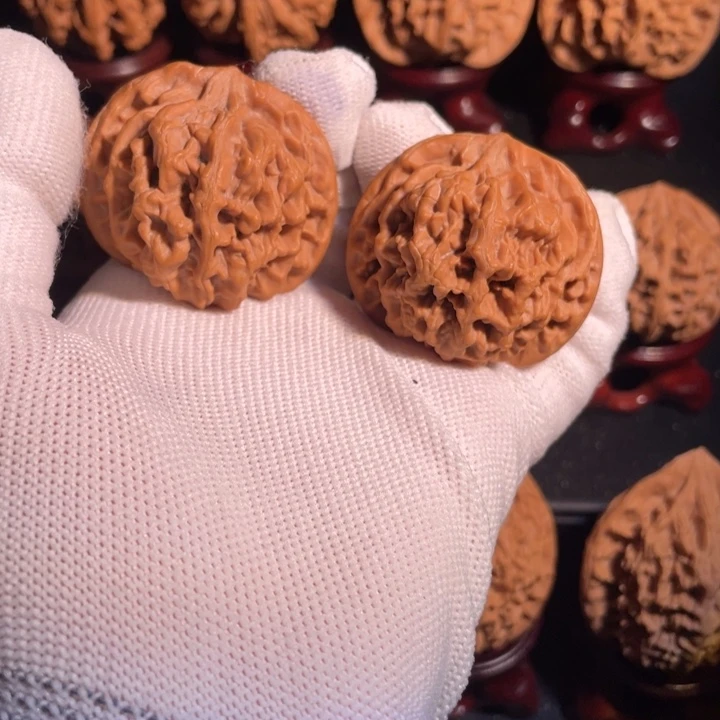 文玩核桃吊坠41官帽