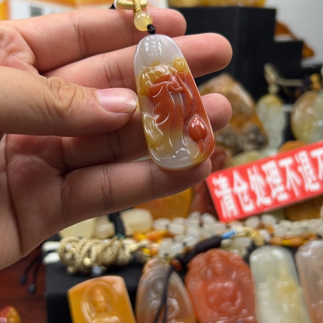 未镶嵌石英质玉（黄龙玉）黄龙玉