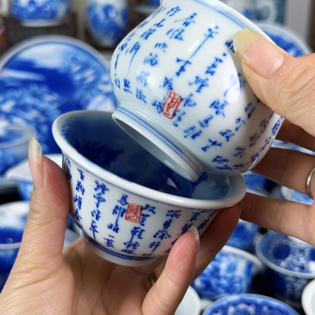 闲**风景德镇陶瓷手工制作