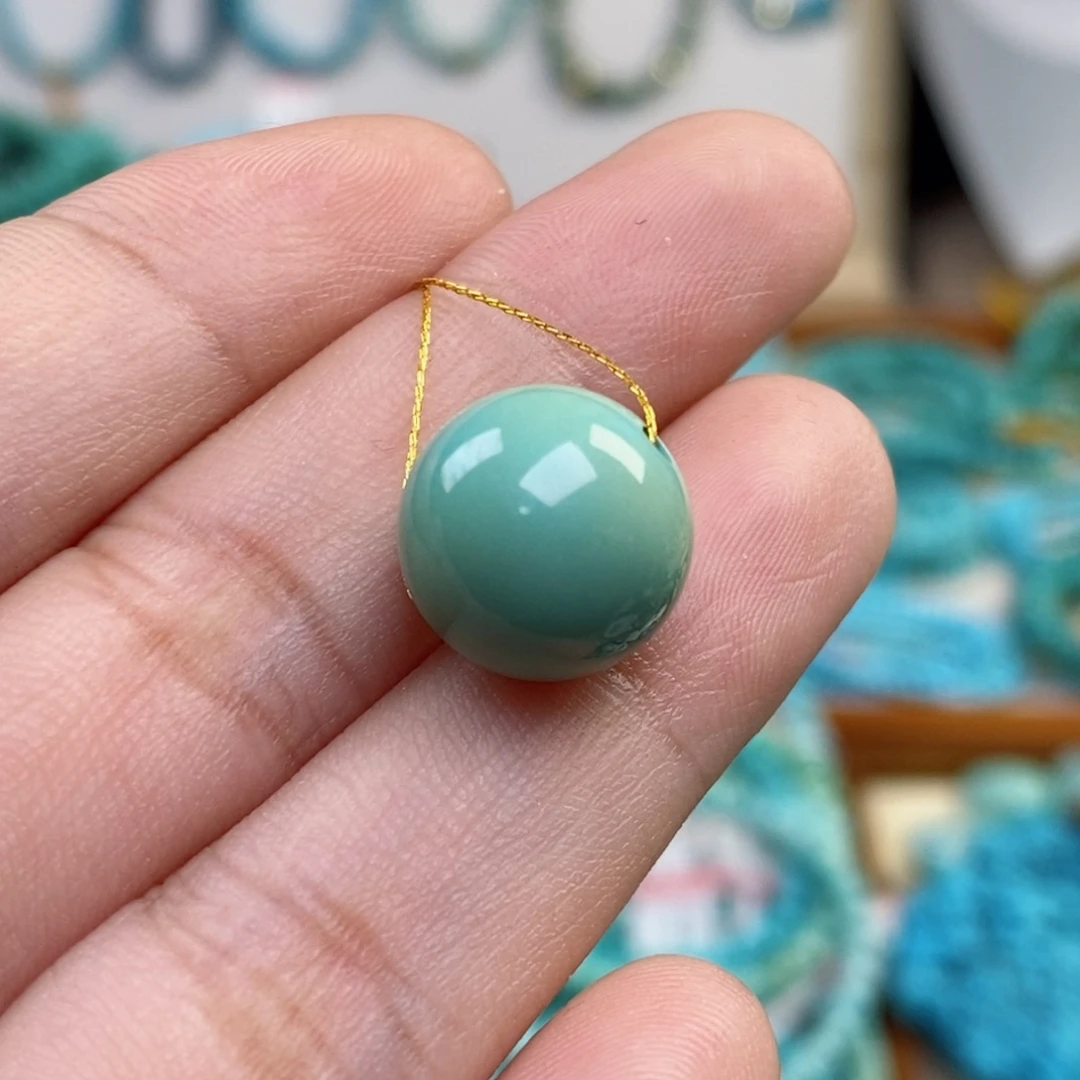 未镶嵌绿松石配饰