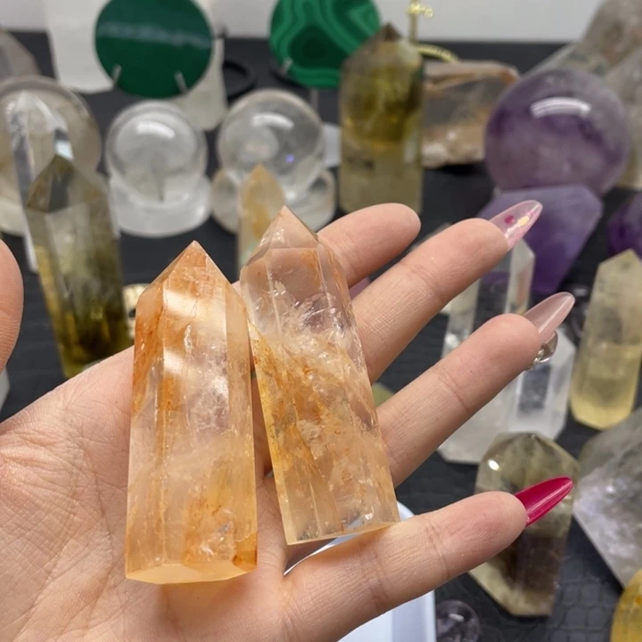 水晶53未镶嵌碳****了天然水晶