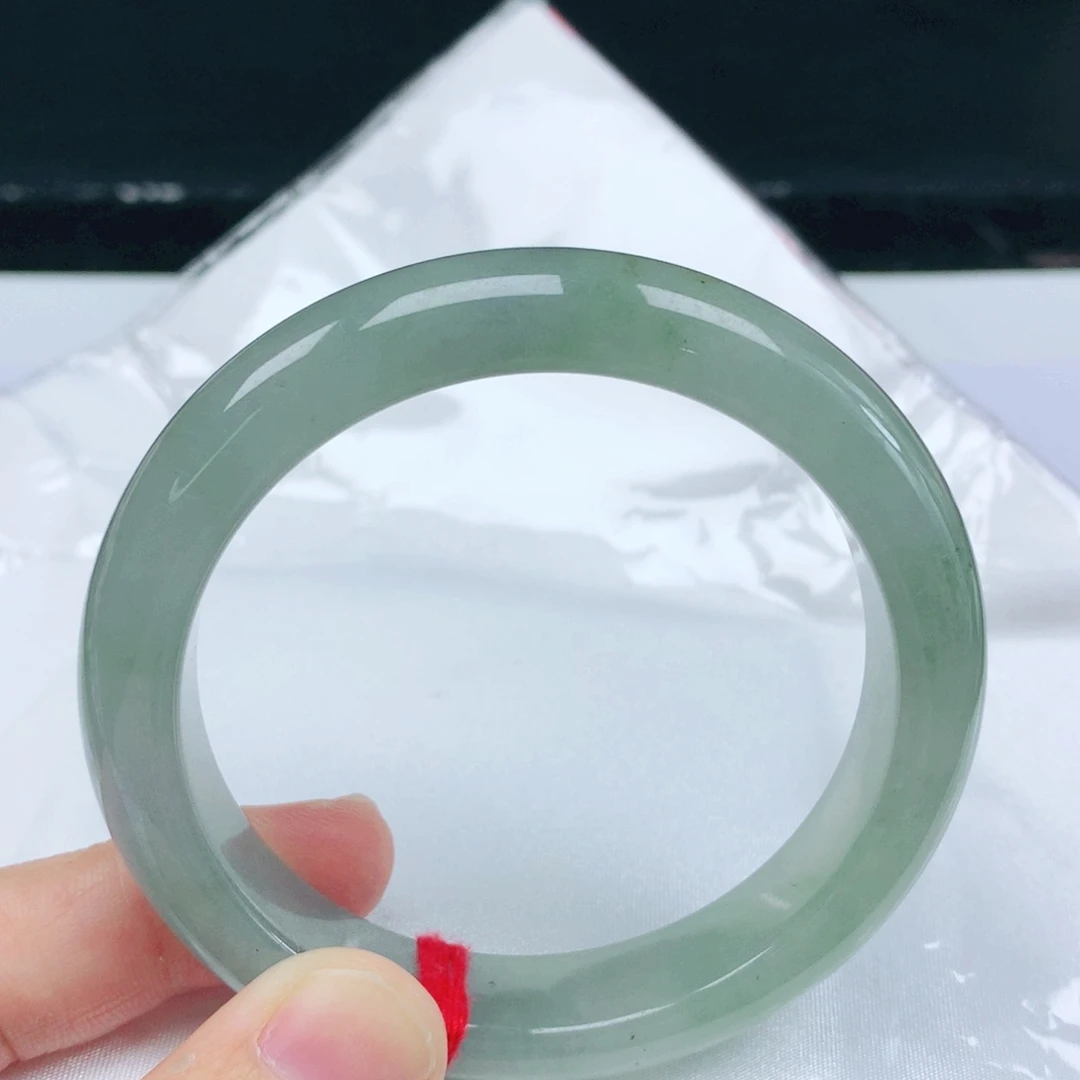 翡翠未镶嵌手镯55