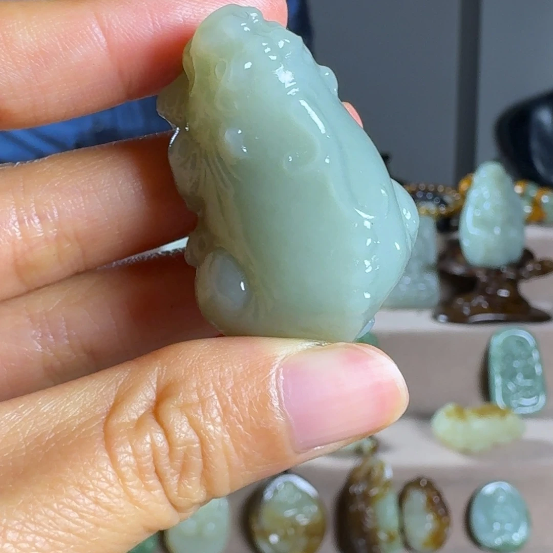 和田玉(糖玉)颈饰未镶嵌