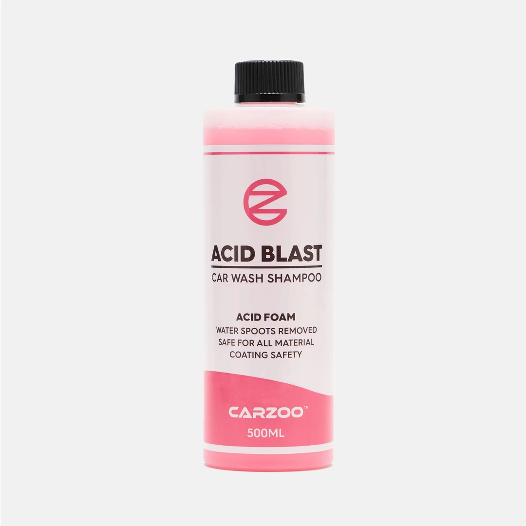 TAC品牌 CARZOO 除垢洗车液 韩国进口 ACID BLAST 酸性冲击波
