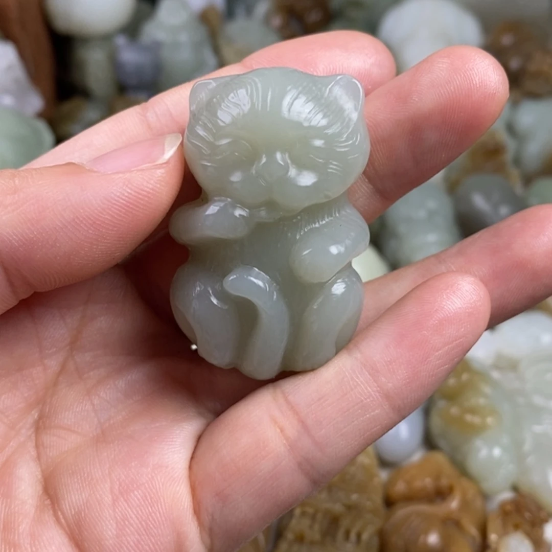 【闪购商品】和田玉未镶嵌挂件
