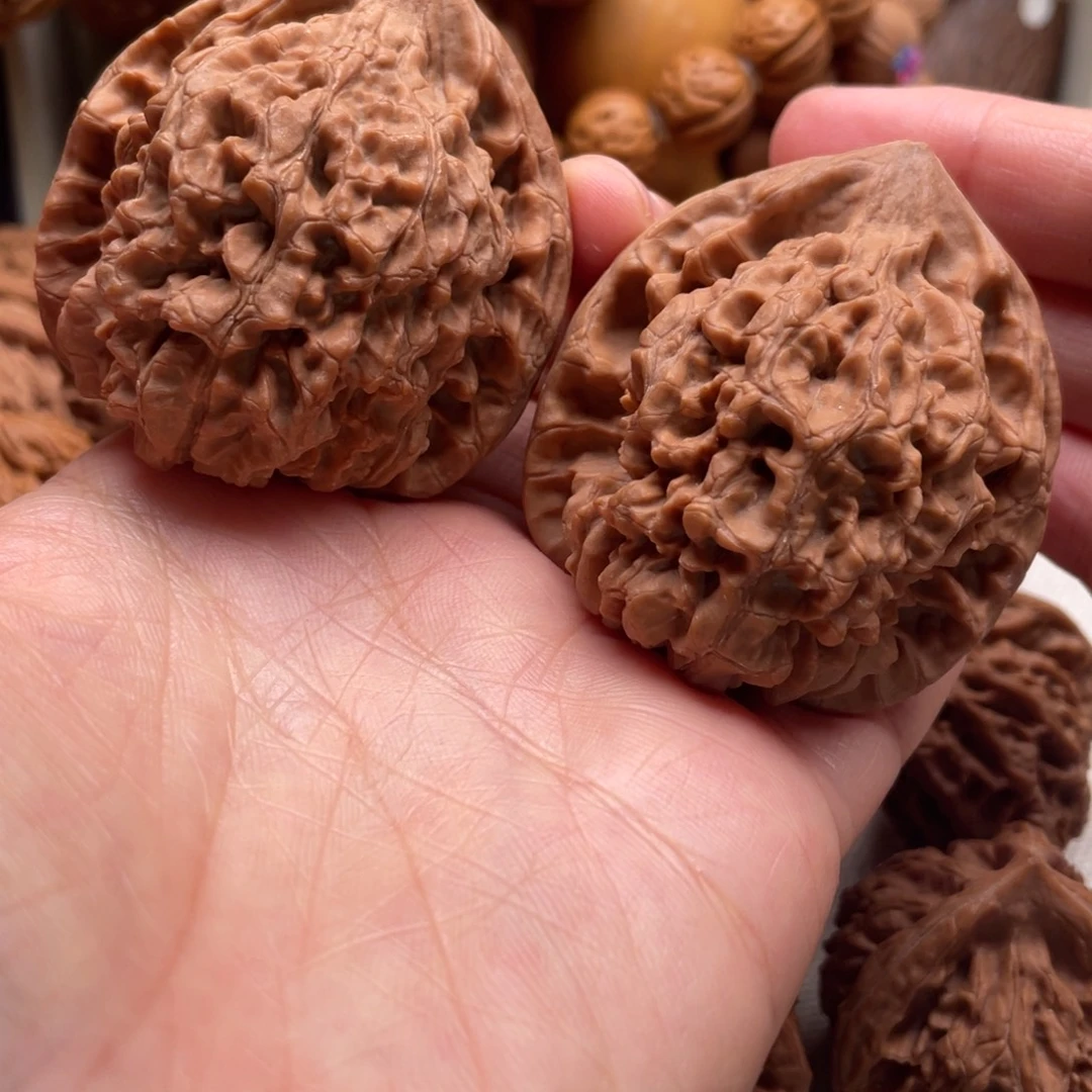 文玩核桃吊坠48全品官帽