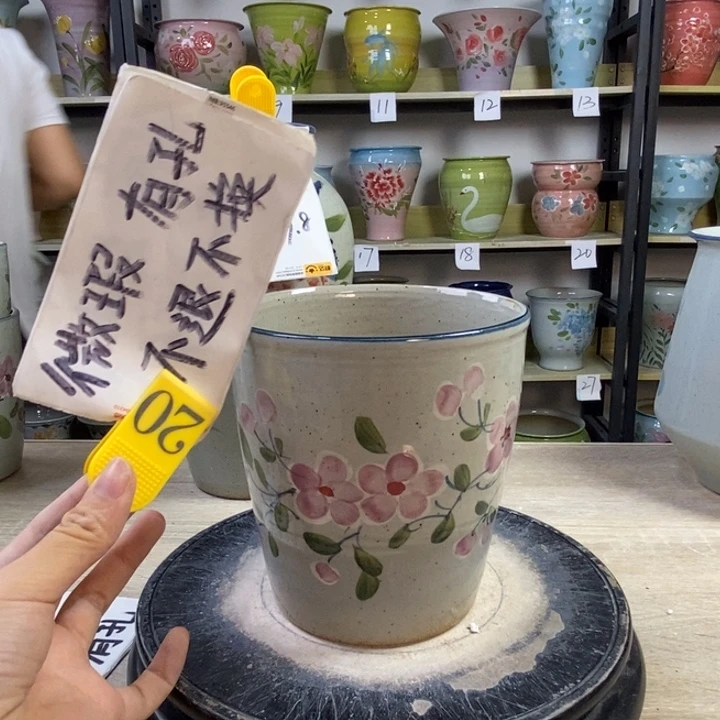 1tc景德镇陶瓷花盆