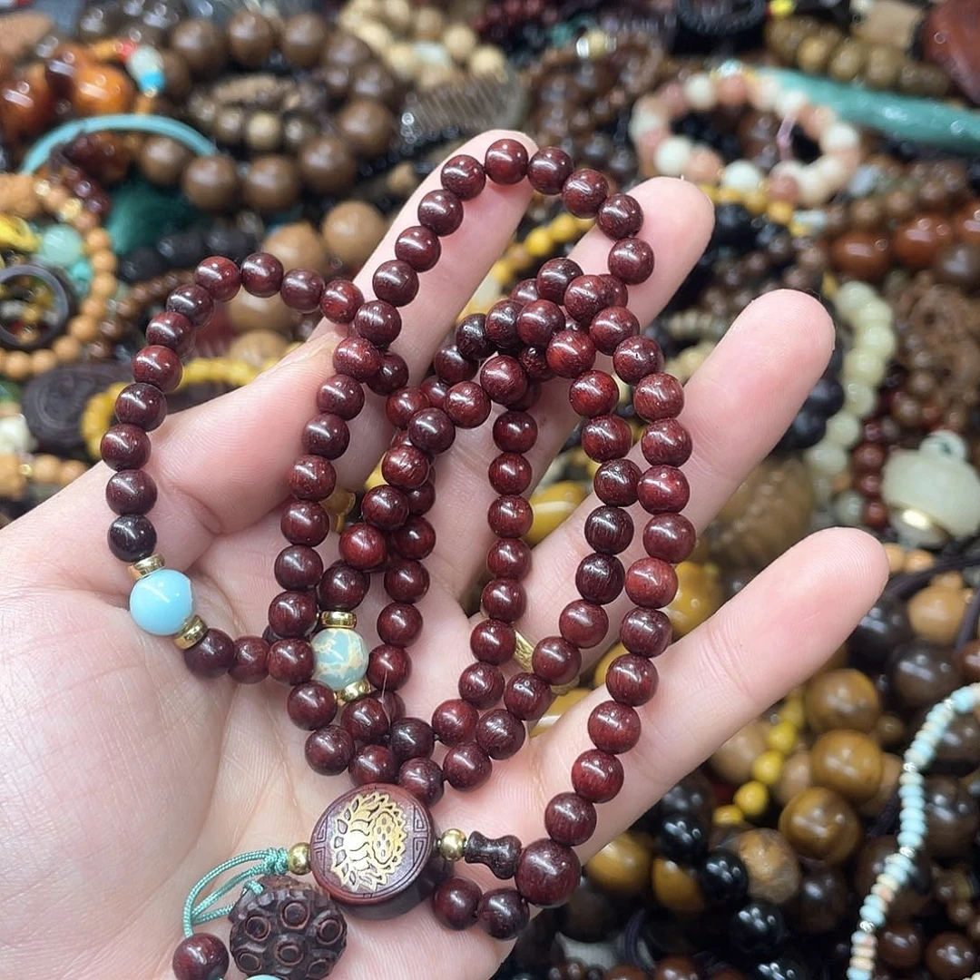 维腊木（绿檀）无事牌