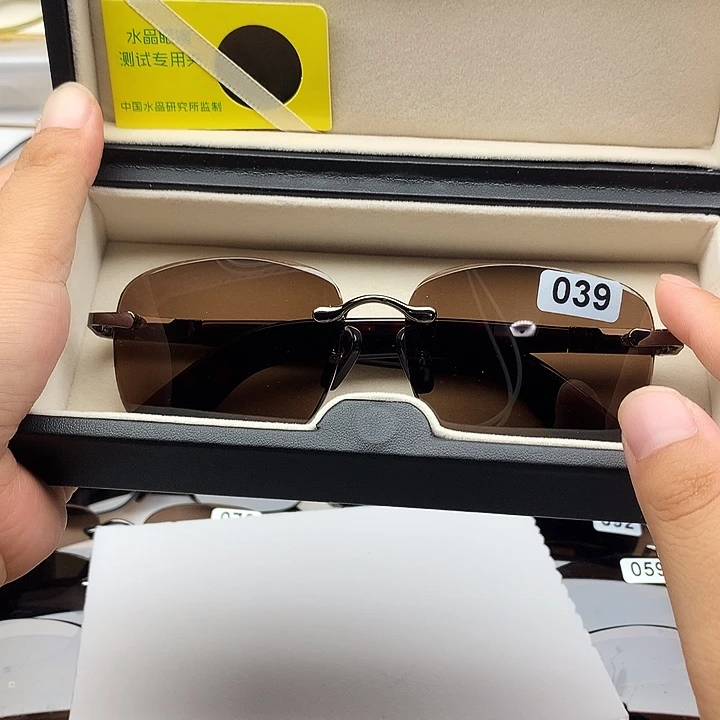 分体式高档水晶眼镜039R