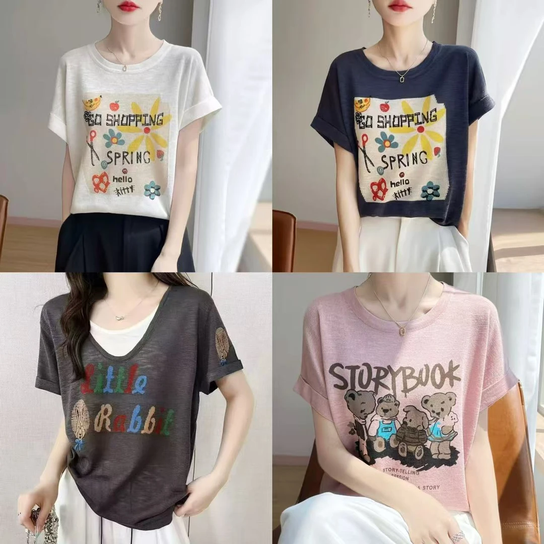 芸芸家爽肤麻~夏季新款/醋酸麻/天丝/亚麻上衣