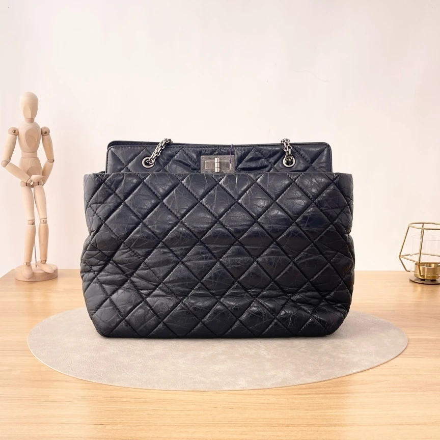 95新 Chanel/香奈儿 2.55托特/单肩包/9514