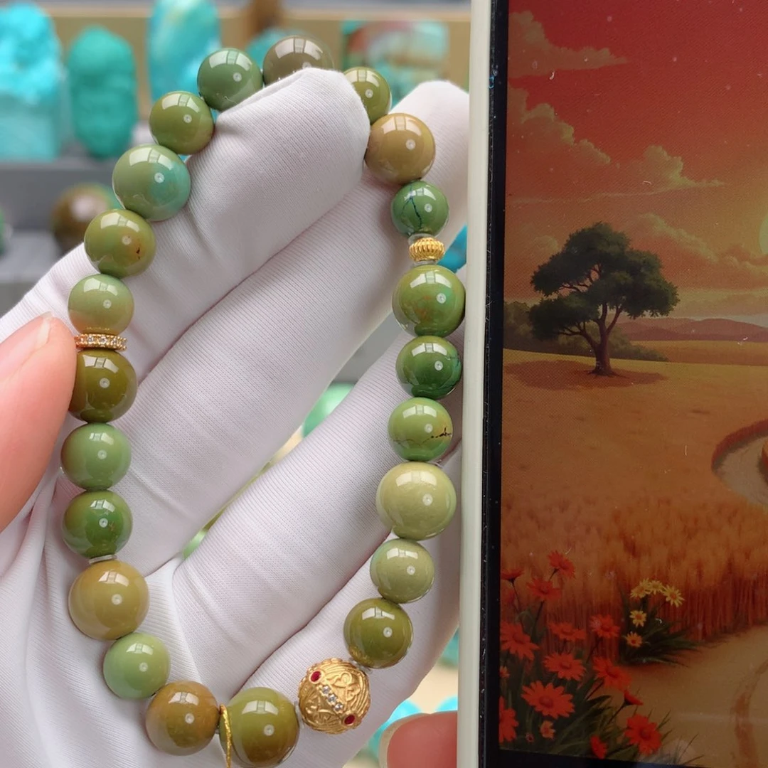 银S925镶嵌绿松石其他