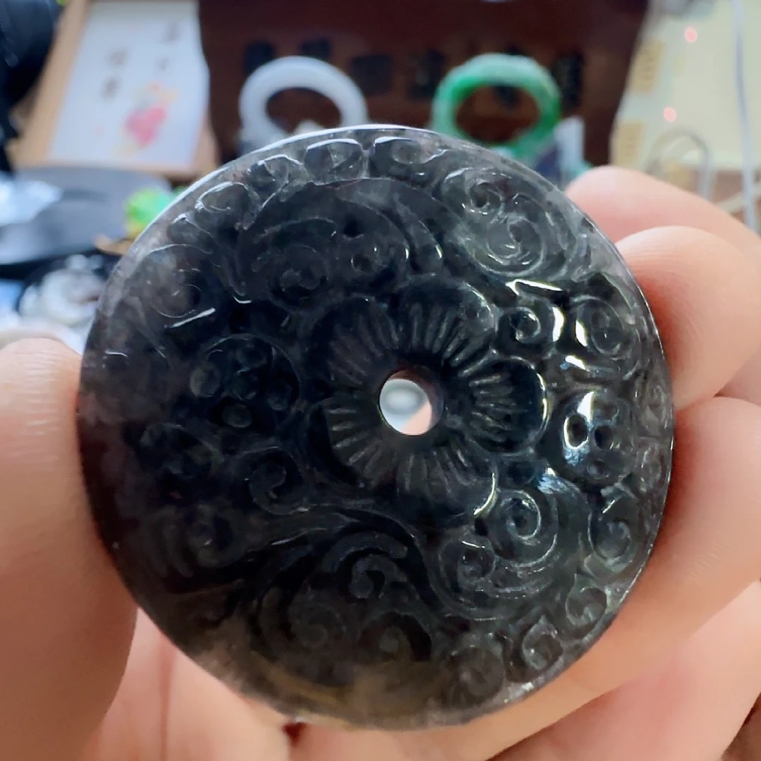 翡翠未镶嵌手镯翡翠38