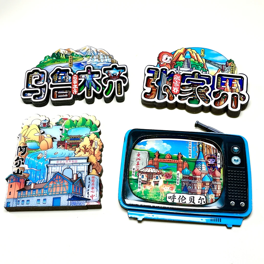 冰箱贴盲袋无玩法（毛绒/树脂/木质滴胶）