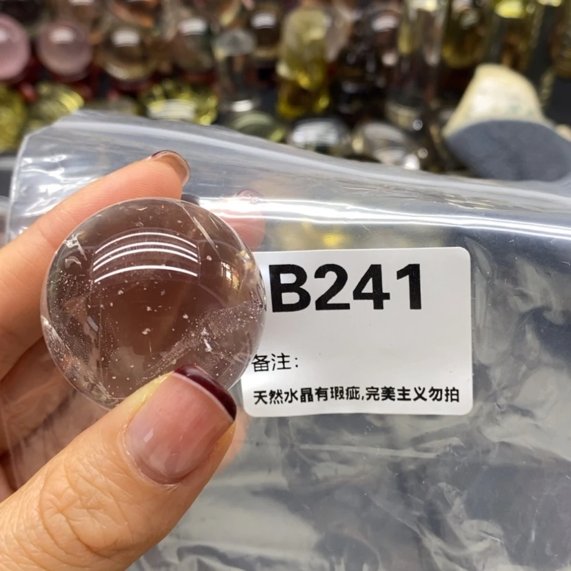 【闪购商品】未镶嵌珠宝半成品水晶