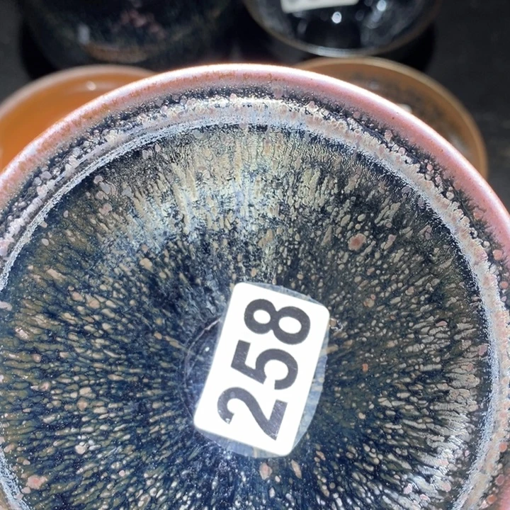 茶盏建盏龙窑柴烧