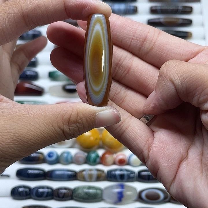 玛瑙/玉髓合金珠宝半成品