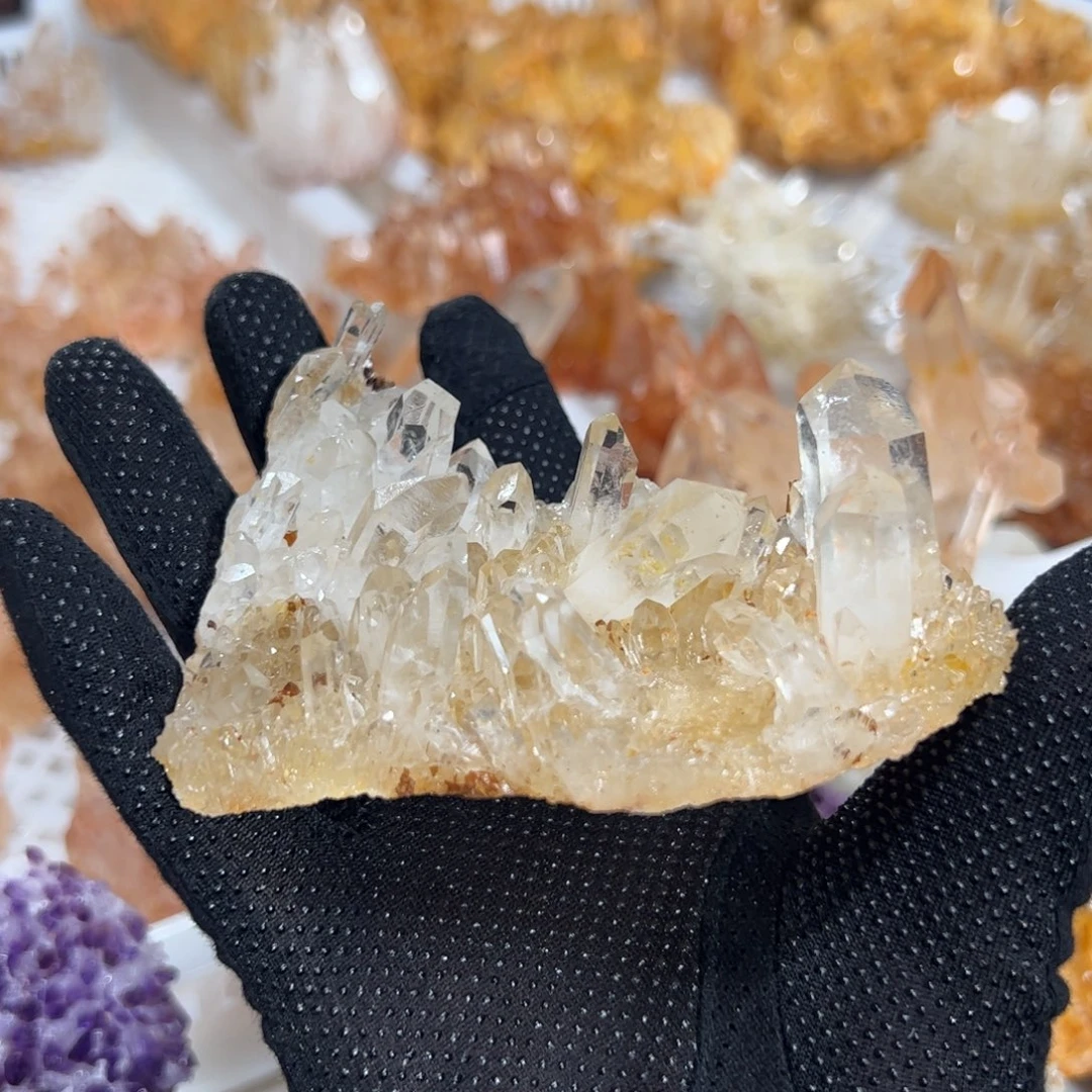 ****未镶嵌珠宝半成品水晶